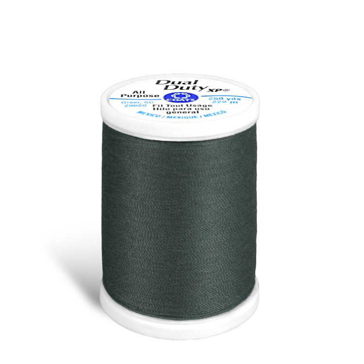 Coats &amp; Clark Dual Duty XP Thread - Sharkskin, 250 Yards