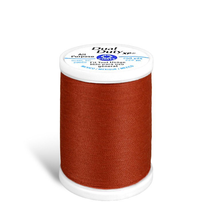 Coats &amp; Clark Dual Duty XP Thread - Paprika, 250 Yards
