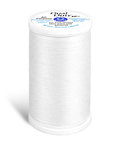 Coats & Clark Dual Duty XP Thread - White, 500 Yards