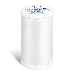 Dual Duty XP Thread - White, 500 Yards