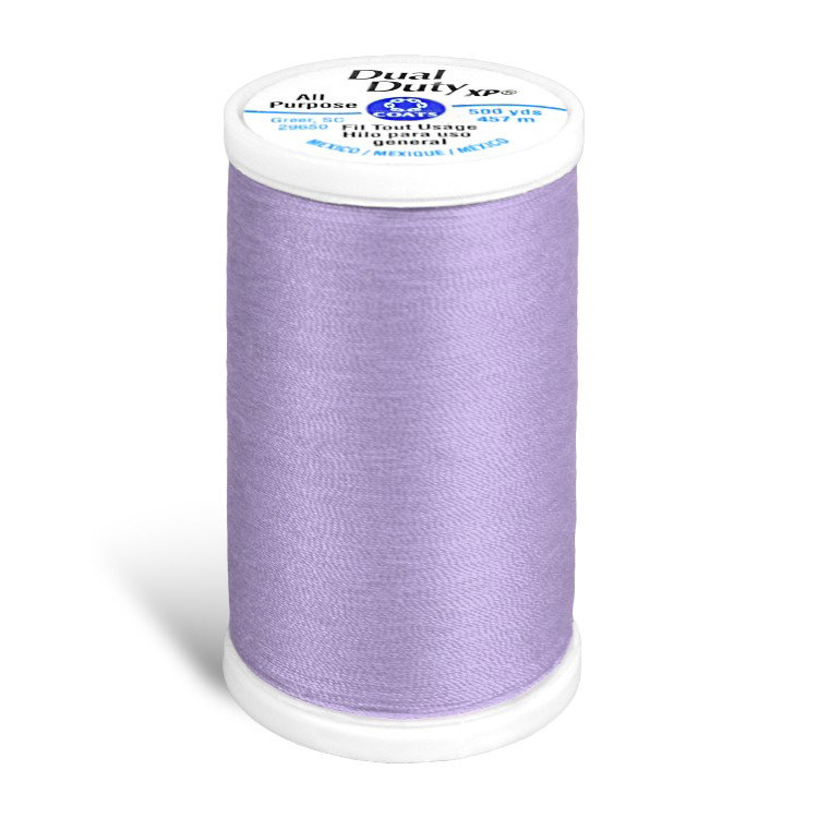 Coats &amp; Clark Dual Duty XP Thread - Lilac, 500 Yards