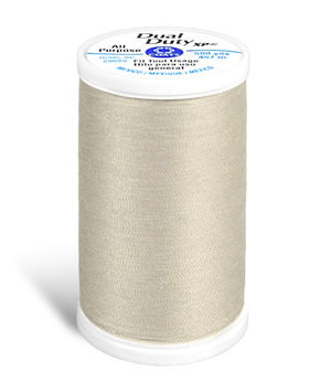 Coats & Clark Dual Duty XP Thread - Ecru, 500 Yards