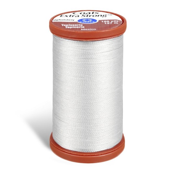Coats &amp; Clark Extra Strong Upholstery Thread - White