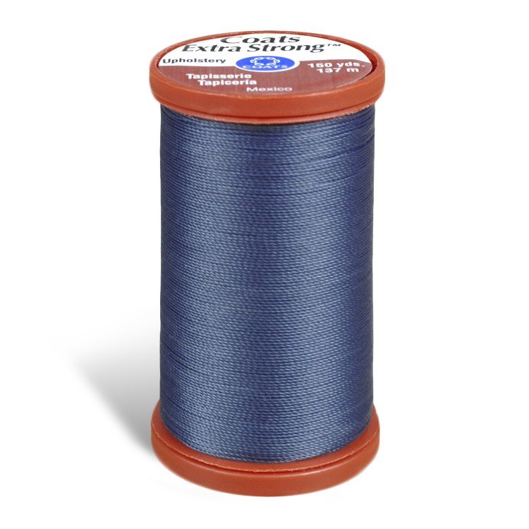 Coats Extra Strong Upholstery Thread 150yd (Soldier Blue)