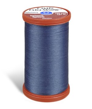 Coats & Clark Extra Strong Upholstery Thread - Soldier Blue