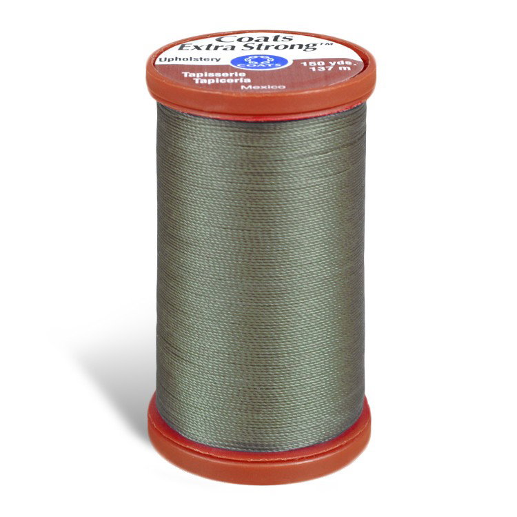 Coats &amp; Clark Extra Strong Upholstery Thread - Green Linen