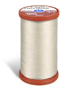 Coats & Clark Extra Strong Upholstery Thread - White