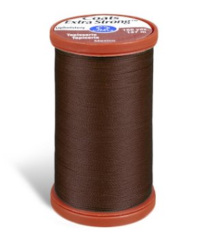 Coats & Clark Extra Strong Upholstery Thread - Chona Brown