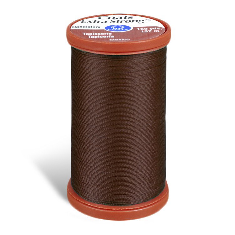 Coats &amp; Clark Extra Strong Upholstery Thread - Chona Brown