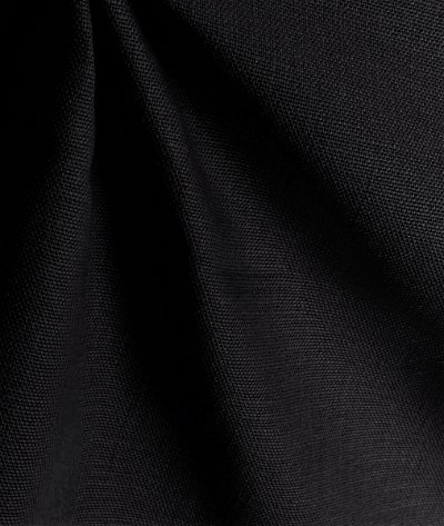 14.7 Oz Black European Linen Fabric