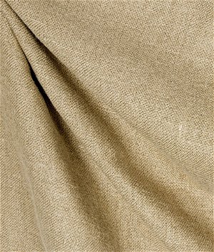 14.7 Oz Natural Tumbled European Linen Fabric
