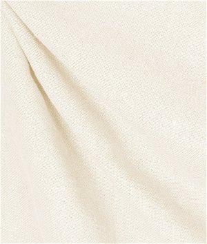 14.7 Oz White Tumbled European Linen Fabric