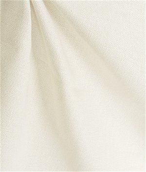 14.7 Oz White European Linen Fabric
