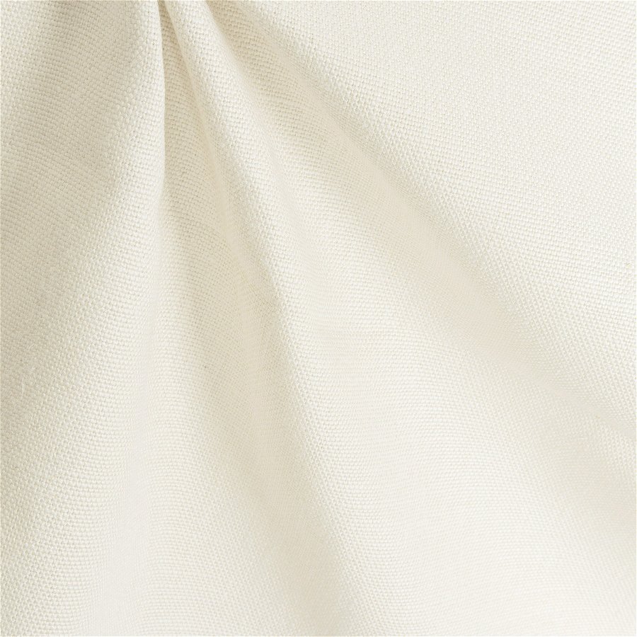 14.7 Oz White European Linen Fabric | OnlineFabricStore