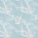 Premier Prints Sail Away Spa Blue Fabric