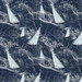 Premier Prints Sail Away Vintage Indigo Fabric