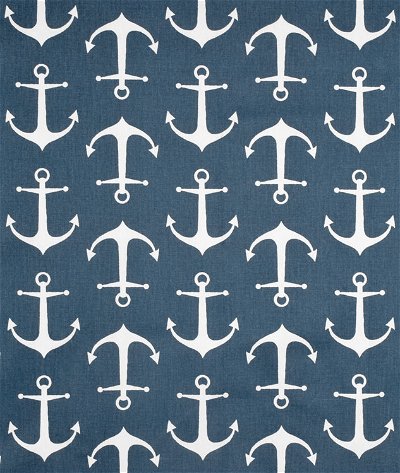 Premier Prints Sailor Premier Navy Twill Fabric