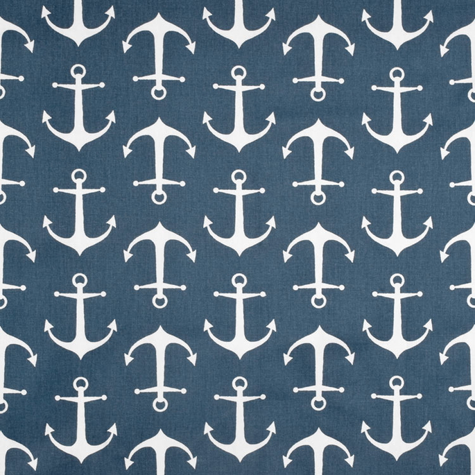 Premier Prints Sailor Premier Navy Twill Fabric image 1 of 3