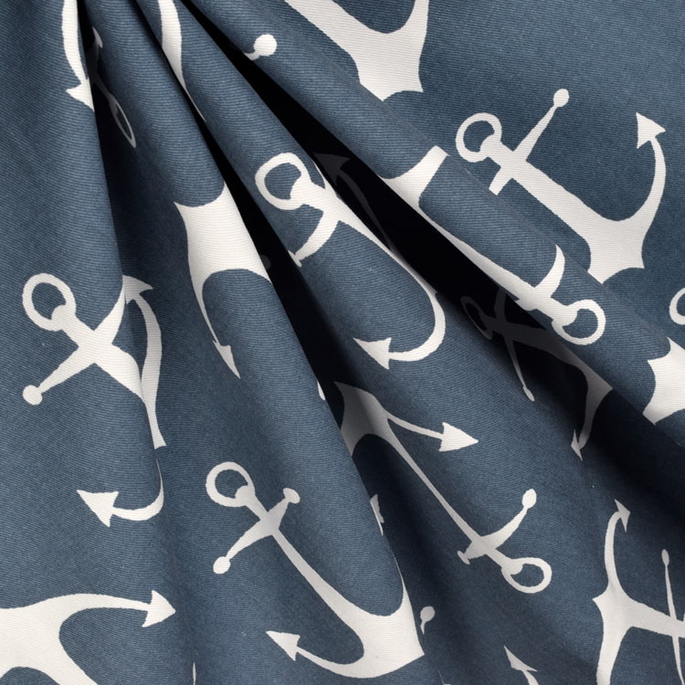 Premier Prints Sailor Premier Navy Twill Fabric image 3 of 3