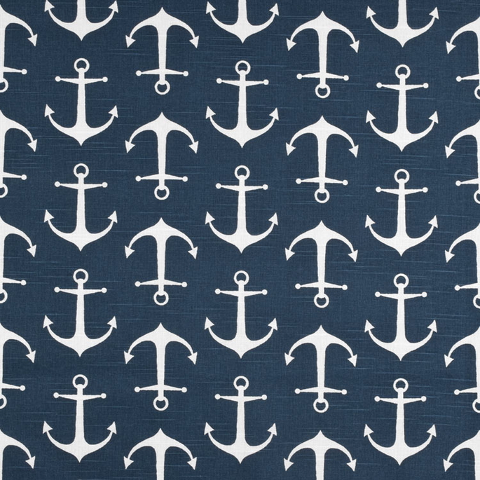 Premier Prints Sailor Premier Navy Slub Fabric image 1 of 3