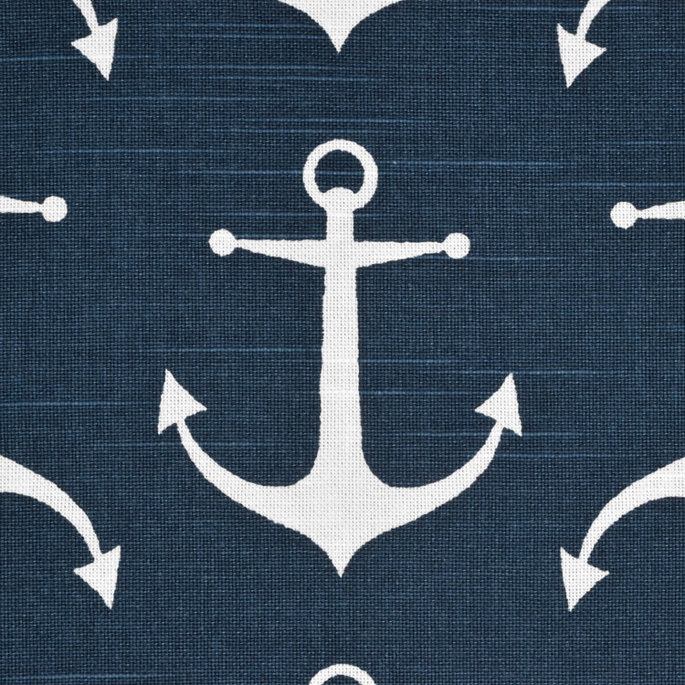 Premier Prints Sailor Premier Navy Slub Fabric image 2 of 3