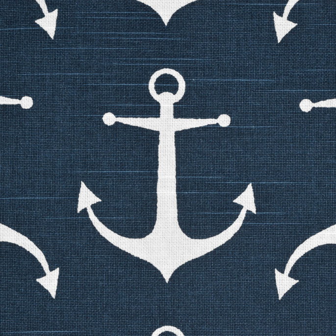 Premier Prints Sailor Premier Navy Slub Fabric image 2 of 3