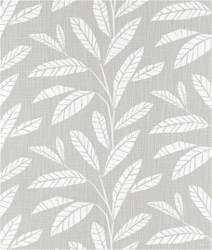 Premier Prints Samos French Grey Slub Canvas Fabric