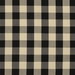 Covington Sandwell Black/Tan Fabric