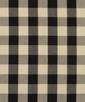 Covington Sandwell Black/Tan Fabric