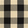 Covington Sandwell Black/Tan Fabric - Image 2