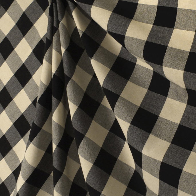 Covington Sandwell Black/Tan Fabric image 3 of 4