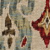 Swavelle / Mill Creek Sandoa Flame Fabric - Image 2