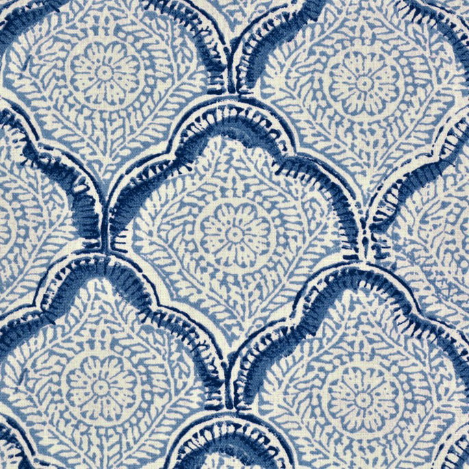 Kravet KASHMIRA.516 Kashmira Indigo Fabric image 2 of 3