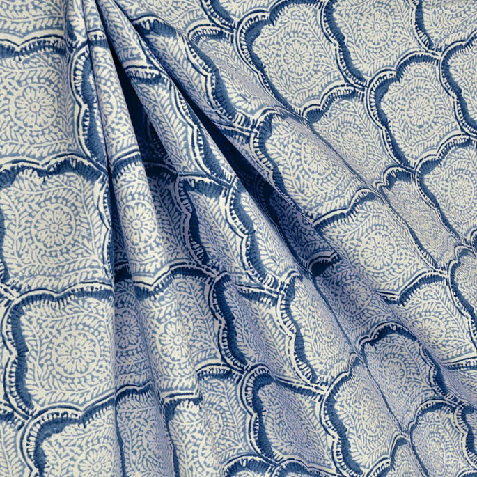 Kravet KASHMIRA.516 Kashmira Indigo Fabric image 3 of 3