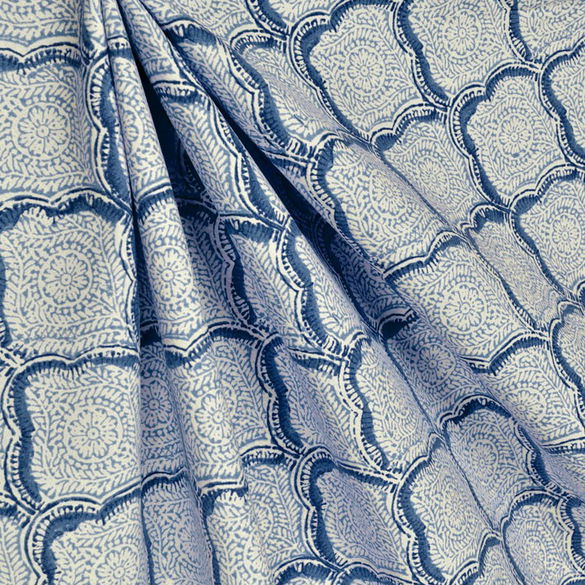 Kravet KASHMIRA.516 Kashmira Indigo Fabric OnlineFabricStore