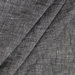 120" Black Sarasota Linen Fabric