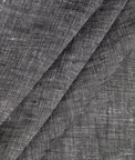 120" Black Sarasota Linen Fabric