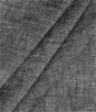 120" Black Sarasota Linen Fabric