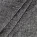 120&quot; Black Sarasota Linen Fabric thumbnail image 1 of 2