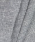 120" Grey Sarasota Linen Fabric