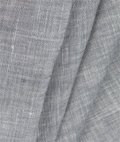 120 inch Grey Sarasota Linen Fabric