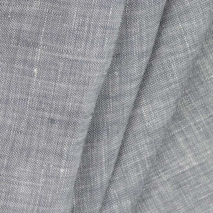 120" Grey Sarasota Linen Fabric image 1 of 2