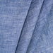 120" New Indigo Sarasota Linen Fabric