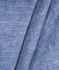 120" New Indigo Sarasota Linen Fabric