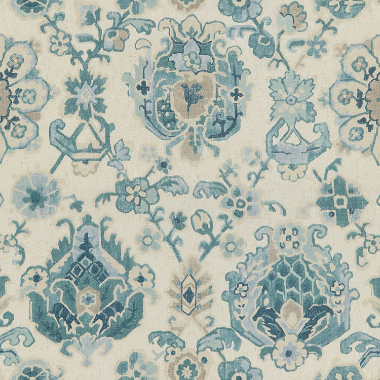 Kravet SAROUKRUG.35 Saroukrug Aquamarine Fabric
