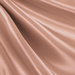 Nude Cotton Rayon Baronet Satin Fabric