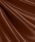 Espresso Cotton Rayon Baronet Satin Fabric