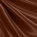 Espresso Cotton Rayon Baronet Satin Fabric thumbnail image 1 of 1