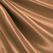 Mocha Cotton Rayon Baronet Satin Fabric