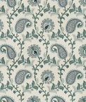 Kravet Saudade Paisley Bay Fabric